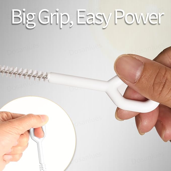 Heavy Duty Straw Cleaner Brush