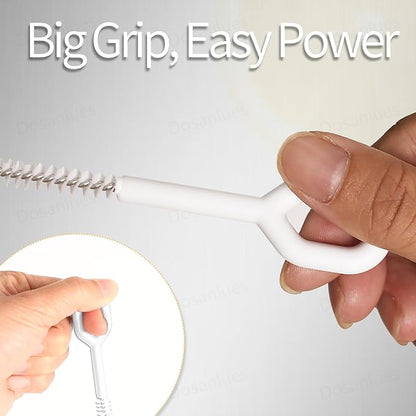 Heavy Duty Straw Cleaner Brush