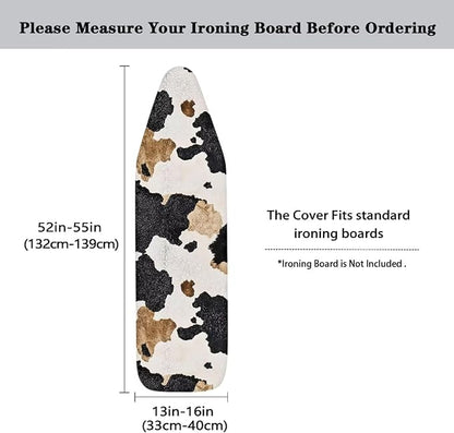 Iron Board Covers Standard Size Padding Decorative Protector