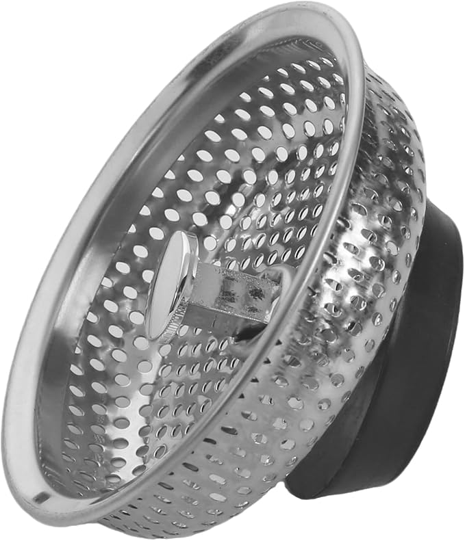 Kitchen Sink Stainless Steel Basket Strainer Replacement