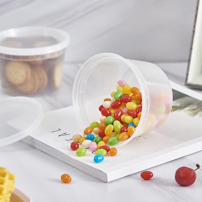 Plastic Deli Food Storage Containers