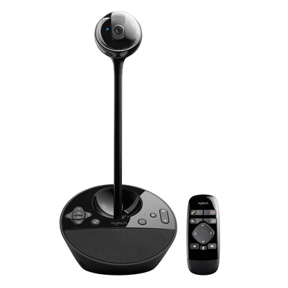 Logitech BCC950 Desktop Conferencing Solution, Full HD 1080p B23 Calling, Hi-Definition Webcam, Speakerphone with Noise-Reducing Mic, for Skype, WebEx, Zoom PC/Mac/Laptop/MacBook - Black