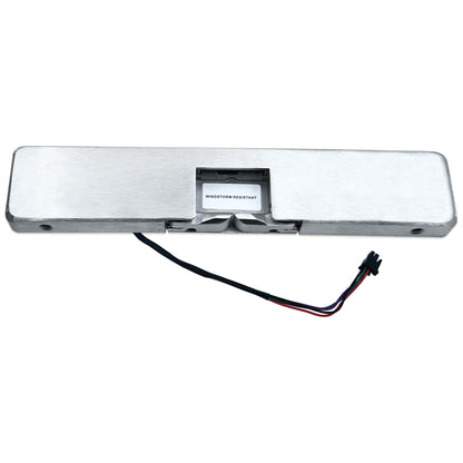 9400630 9400 Series Electric Strike, Perfect Replacement for HES - 9400630 9400 Series Stainless Steel Slim-Line Surface Mounted Electric Strike Body