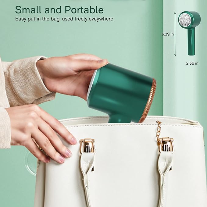 Lint Remover, MIEUTE Fabric Shaver Rechargeabal