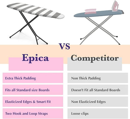 Epica Ironing Board Cover and Pad