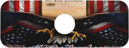 Classic American Old Flag Kitchen sink faucet pad, strong water absorption