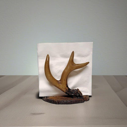 Deer Antler Napkin Holder