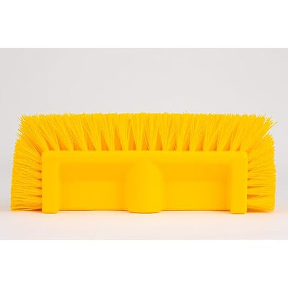 SPARTA Multi-Level Tile Scrub Brush 12" Wide Brush Head, Heavy-Duty Tile