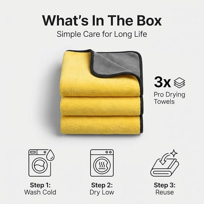 Microfiber Towels for Cars