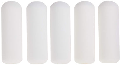 FoamPRO 163-P, 165-5 | 4” Fine Finish Foam Roller Refills (5 Pack) | Foam Paint Roller Covers | Home Painting Supplies & Paint Tools