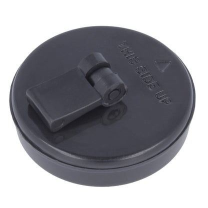 ExcelMark 2" Round Black Rubber Seal Inker