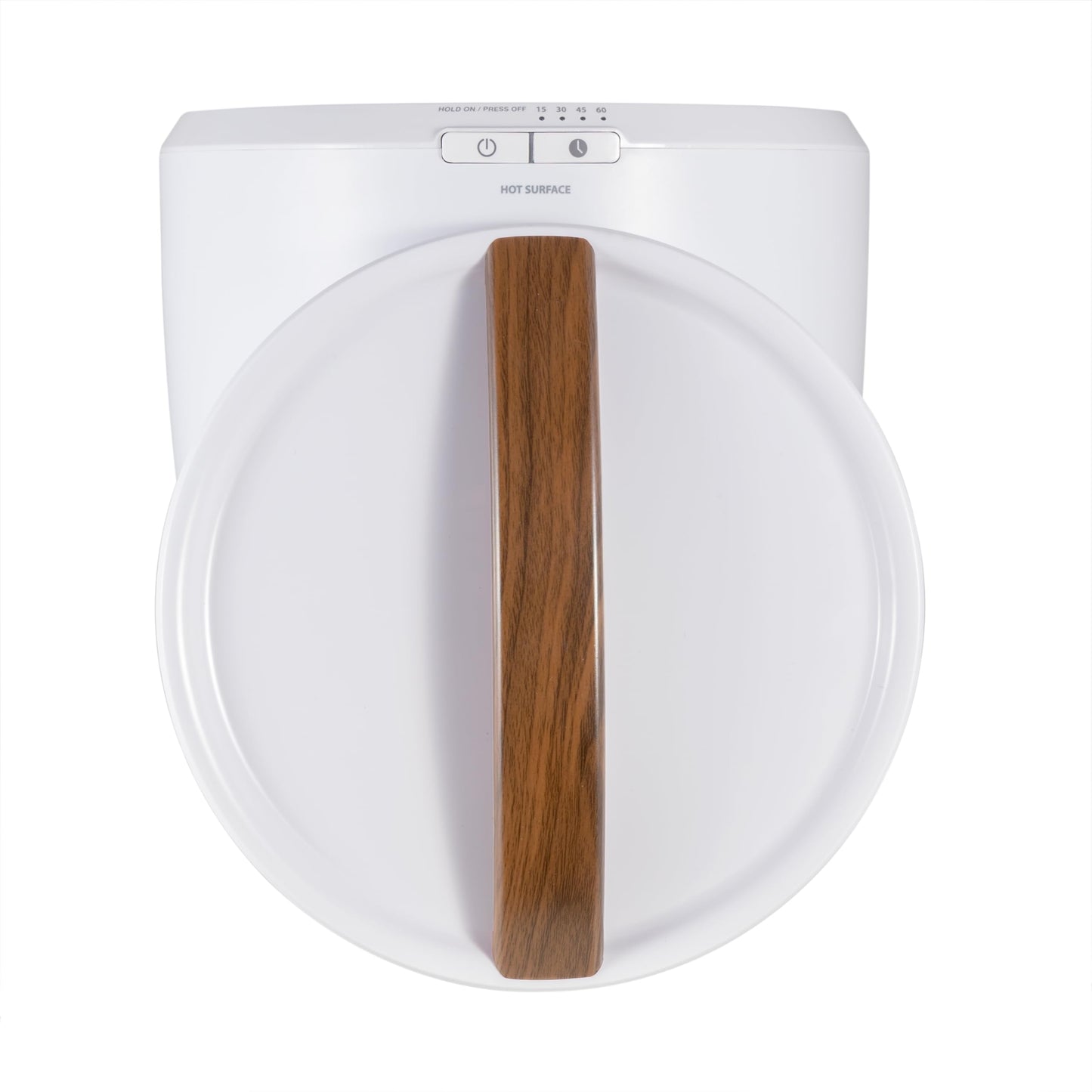 Zadro Large Hot Towel Warmer Bucket Timer Electric Towel Warmer for Bathroom Auto-Shut Off Heated Towel Warmer Spa (Large | 20L | 12" Dia. x 21" Tall, White)
