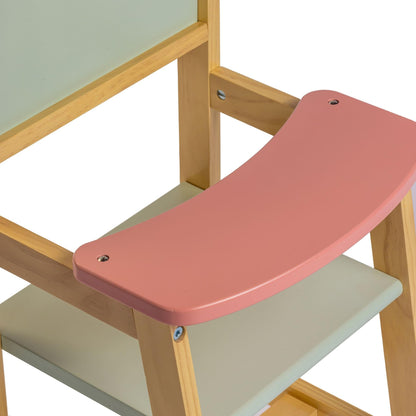 JC Toys Parfait Collection | Deluxe Wooden Doll Toy High Chair | for Dolls and Stuffed Animals up to 20" | Ages 3+ | Twiggly Toys