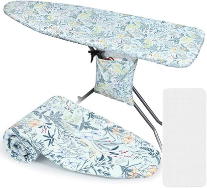 FIOBEE Ironing Board Cover and Pad Extra Thick Iron Board Pad