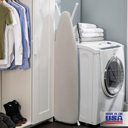 Full Size Ironing Board Made in USA – Space Gray by Seymour Home Products 4