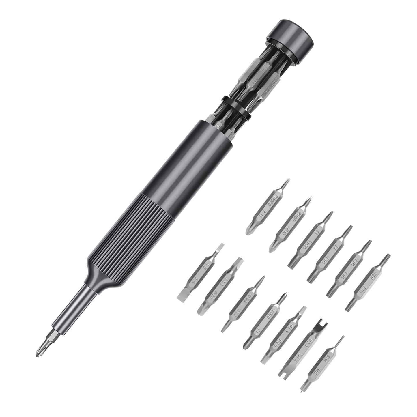XOOL 132 in 1 Precision Screwdriver Set with Magnetic Driver Kit Professional Electronics Repair Tool Kit for Computer, PC, Mac-Book, Laptop, Tablet, iPhone, Xbox, Game Console