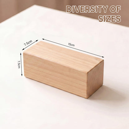 Basswood Carving Blocks - 4 Pack 6 x 3 x 3 inch Whittling Bass Wood Blocks Wood Carving Kit for Beginners, Soft Woodworking Blanks for Whittling, Use for Home, Crafts, Arts, DIY Projects