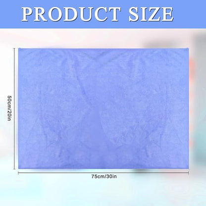 12 Pcs Extra Large Microfiber Cleaning Cloth, Microfiber Towels