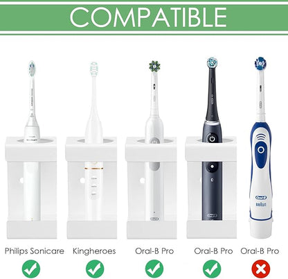 Electric Toothbrush Holder Wall Mounted, Toothbrush Stand