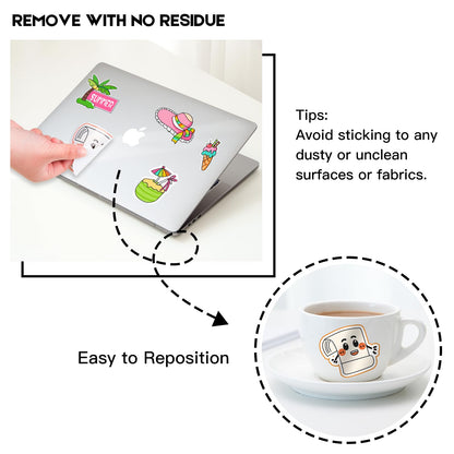 60 Sheets Premium Printable Vinyl Sticker Paper for Inkjet Printers Glossy White 8.5x11 Inch Waterproof & Vibrant Colours Retains Ink Well Tear Resistant Great for Cutting Machines