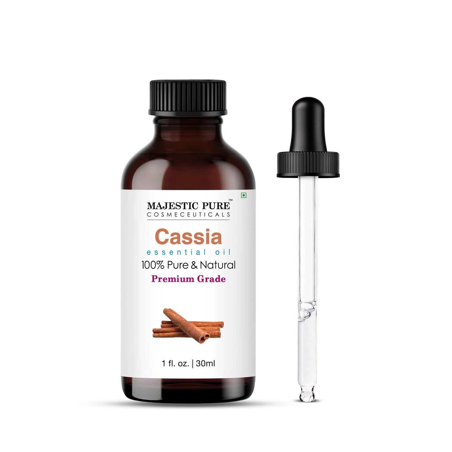 Majestic Pure Lavender Essential Oil with Glass Dropper - Huge 4 Fl Oz - 100% Pure and Natural Lavender Oil - Premium Grade Essential Oils for Diffuser, Aromatherapy, Soap and Candle Making