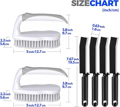 Scrub Brush - 6 Pack, Scrub Brushes