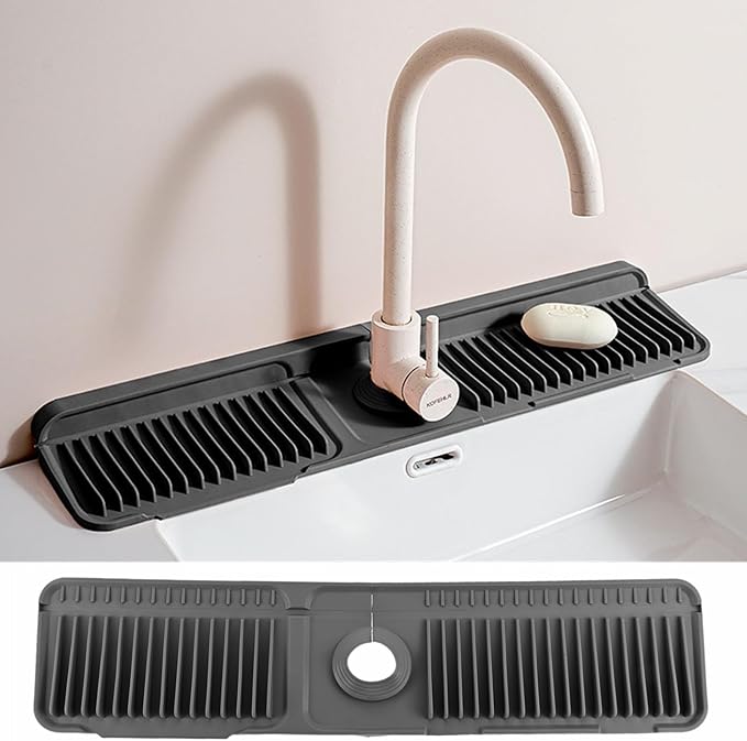 dophee Faucet Mat for Kitchen Sink