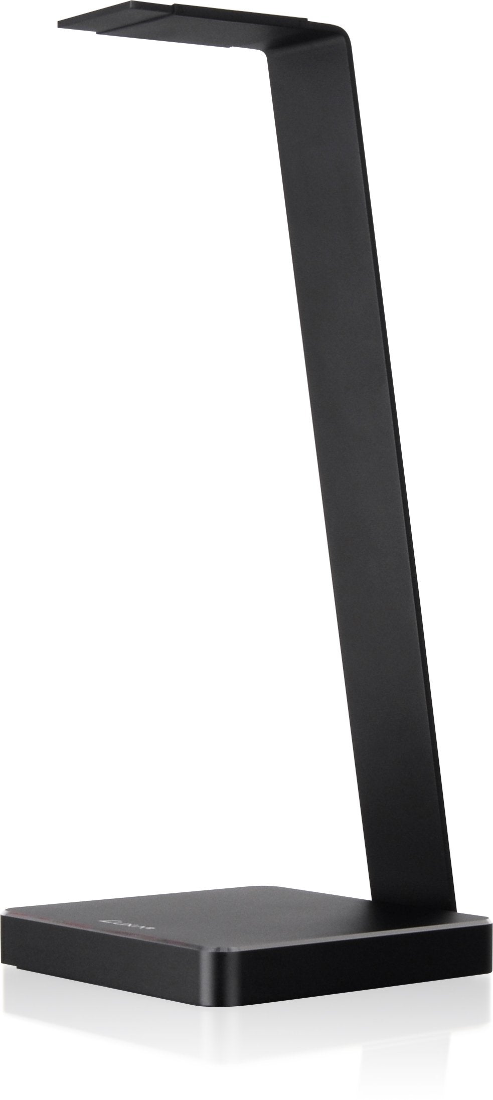 LUXA2 E-One Black Solid-Metal Aluminum Universal Gaming Headphone Stand/Hanger/Holder for Beats, Senheiser, Sony, Bose, Philips, Audio-Technica, Plantronics, Shure, Jabra, JVC, JBL, AKG, DJ, Gaming Headsets Display HO-HDP-ALE1BK-00