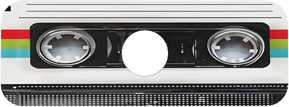 Scratch Back Retro Cassette Kitchen sink faucet pad, strong water absorption