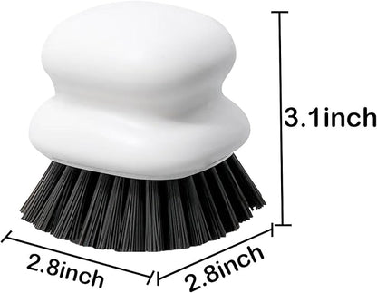 Dish Brush with Handle, Kitchen Scrub Brushes