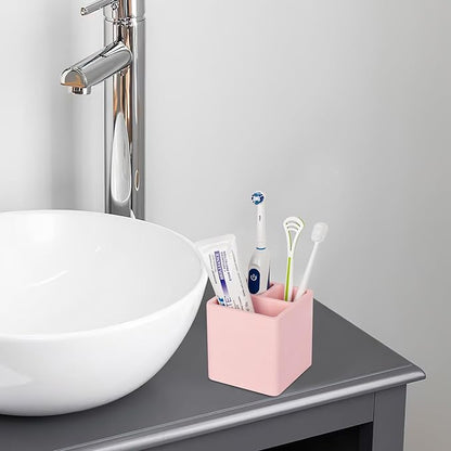 Diatomite Toothbrush Holders for Bathrooms, Electric Toothbrush and Toothpaste
