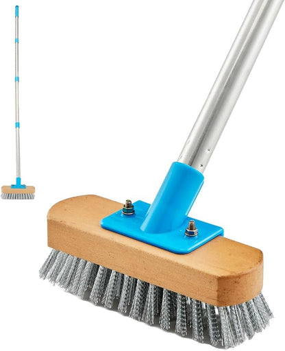 YONILL Stainless Steel Deck Scrub Brush