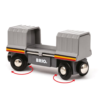 BRIO World – 36089 Trains of The World Santa Fe Train | Wooden Toy Train for Kids Aged 3 Years Up