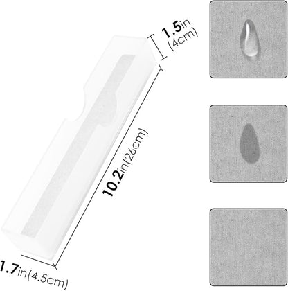 2Pack Acrylic Electric Toothbrush Holder