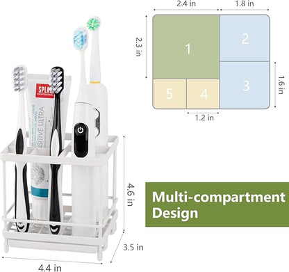 Carbon Steel Toothbrush Holders