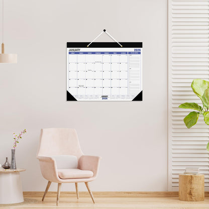 Desk Calendar 2026,18 Months Wall Calendar 2026 From Jan 2026 to Jun 2027,Large Desk Calendar 2026-2027 with To-do List,22x17,Desktop Calendar for Home and Office