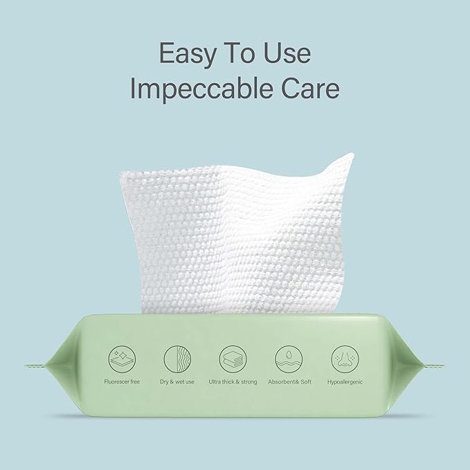 Unifree Facial Tissues I Dry Wipes I Makeup Remover