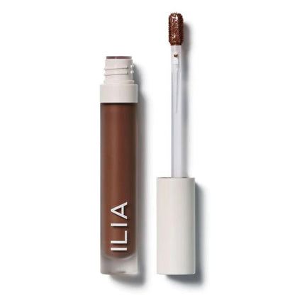 ILIA - True Skin Serum Concealer | Non-Comedogenic, Cruelty-Free, Vegan, Safe For Sensitive Skin, Reduces Appearance of Dark Circles + Blemishes (Arrowroot SC.5, 0.16 oz | 5 ml)