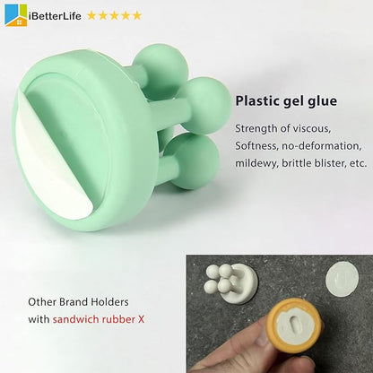 iBetterLife Silicone Toothbrush Holders