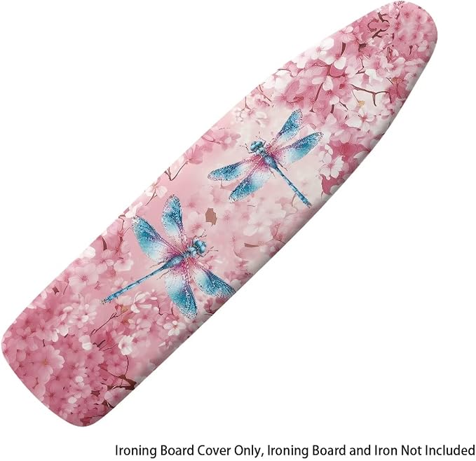 Dragonfly Flower Iron Board Cover