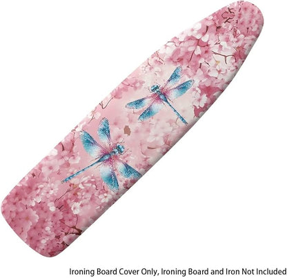 Dragonfly Flower Iron Board Cover