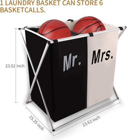 Nicesail Laundry Hamper 2 Section