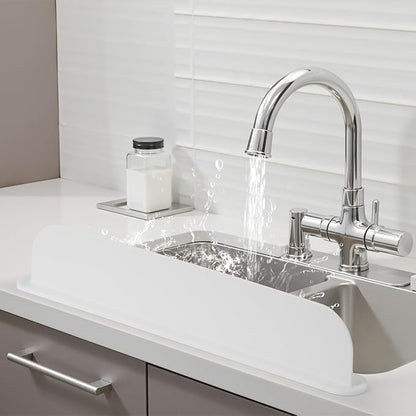 19.29 inch Silicone Sink Splash Guard, Splash Guard