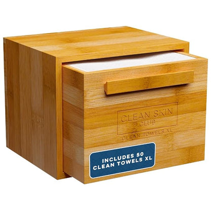 Clean Skin Club Luxe Bamboo container