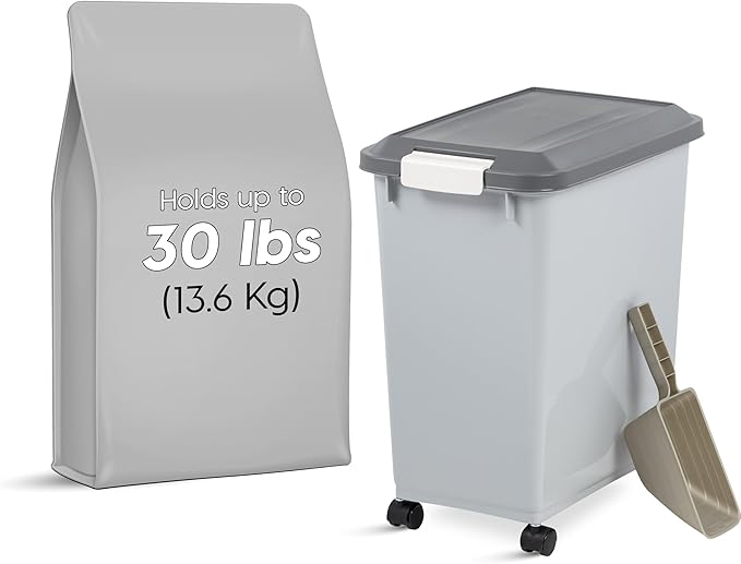IRIS USA Dog Food Storage Container