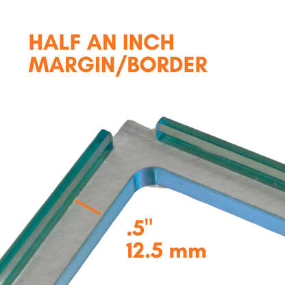 Gel Press Placement Tool – Precision Alignment Guide for Gel Printing, Repeatable Layered Prints, Easy Paper & Stencil Positioning, Essential Printmaking Accessory