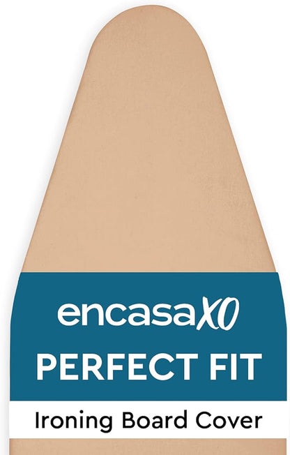 Encasa XO Ironing Board Cover and Pad 54"x15" - 4mm Felt Large Iron Board Cover