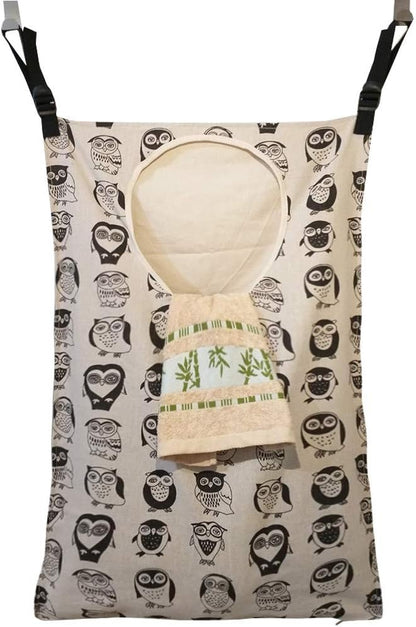 Adjustable Door-Hanging Laundry Hamper