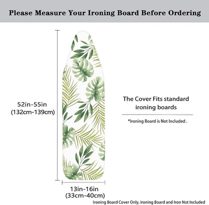 Hawaii Leaf Printed Ironing Board Cover 15X54“