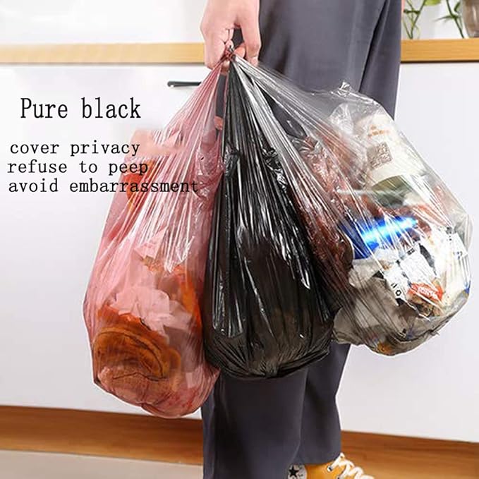 Small Black Trash Bags, Small Garbage Bags